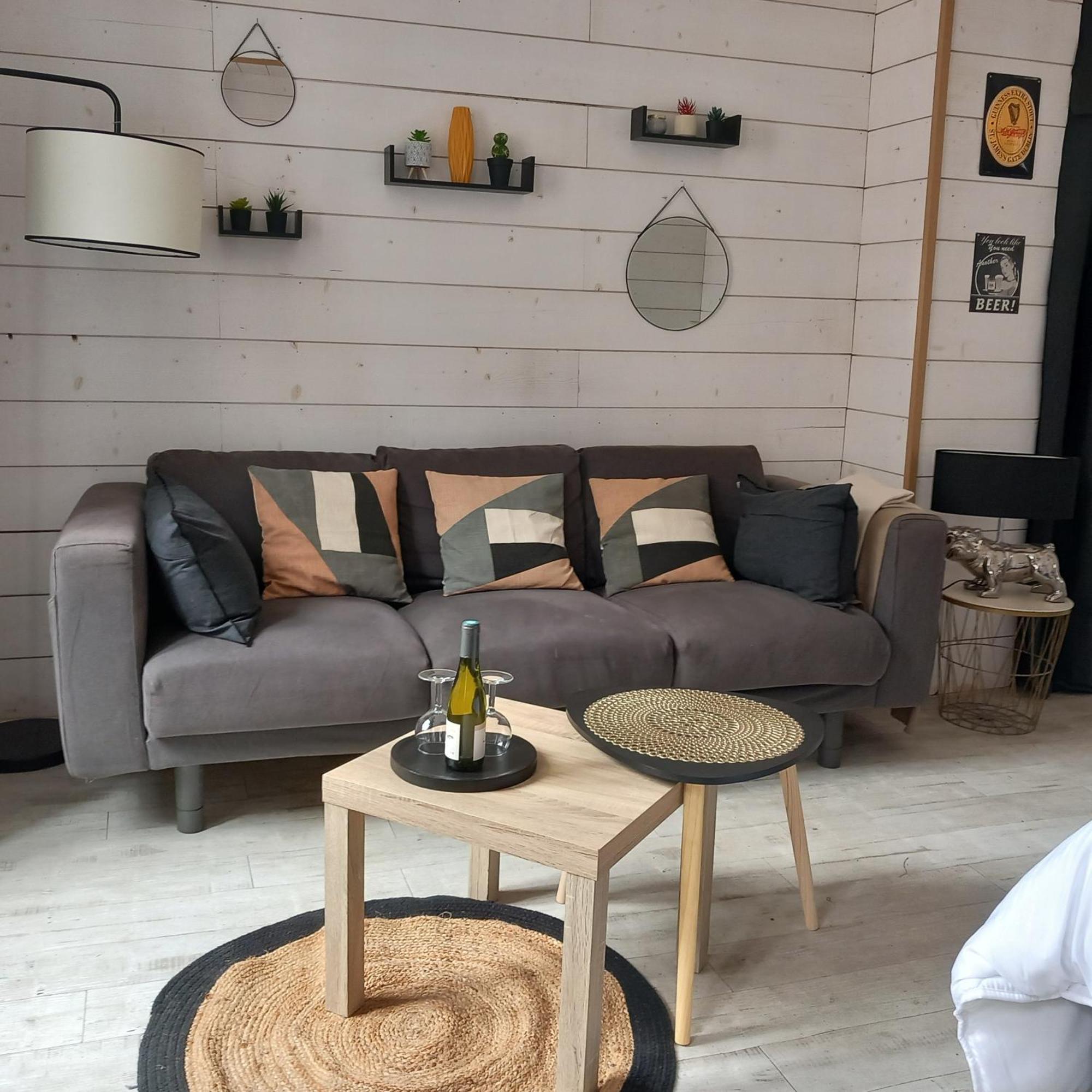Jls'Tudios " U Sognu" Apartment Cosne-Cours-Sur-Loire ภายนอก รูปภาพ